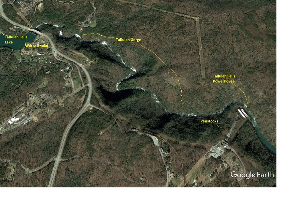 NE Ga 6 Power Plant Data